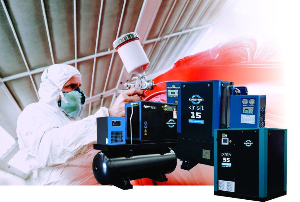 Compressed Air Power vital for new and expanding industries