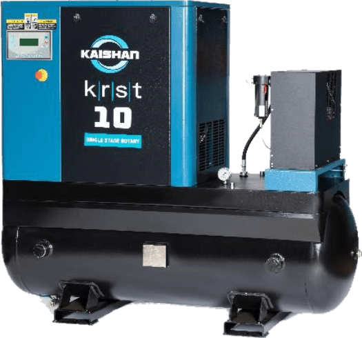 Compact Rotary Screw Air Compressors
