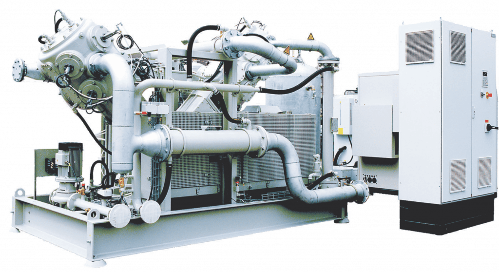 high pressure compressors