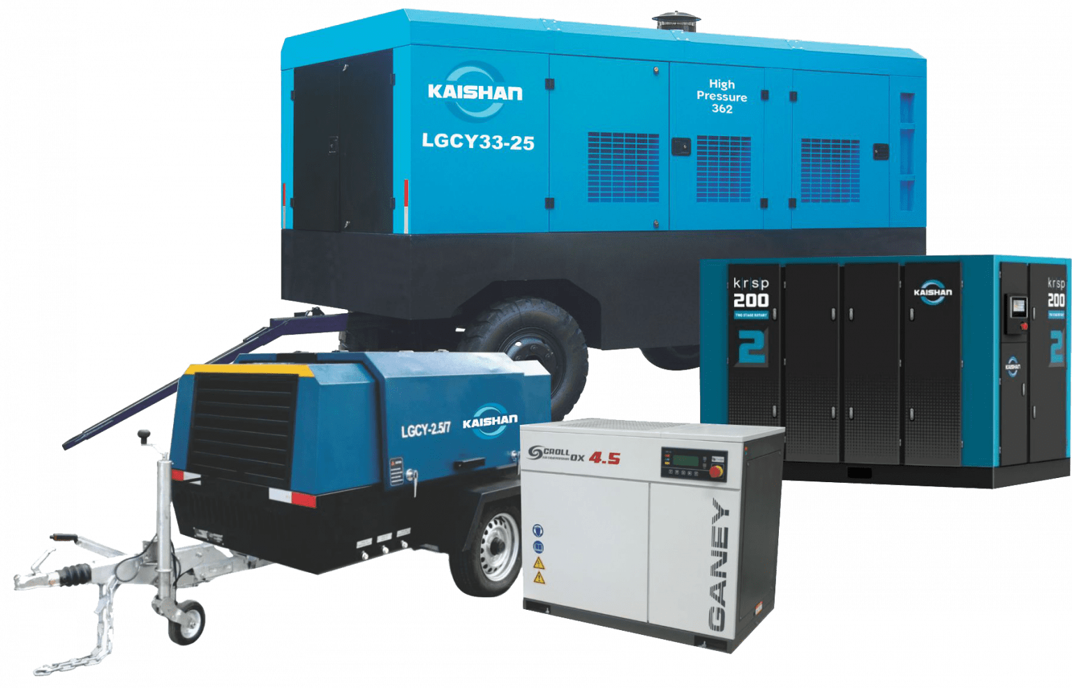 AIR COMPRESSOR HIRE Kaishan