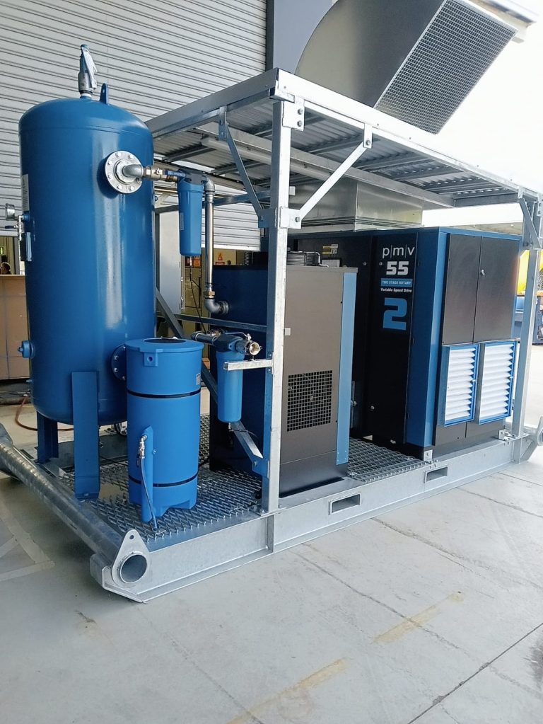 Sustainable Compressed Air Generation is Key to Future